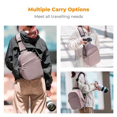MOCHILA KYF CONCEPT KF13.171V1 PALO ROSA - 6