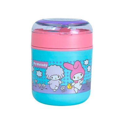 TERMO DE COMIDA MY MELODY +CUBIERTO SCOOL 530ML 704263