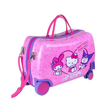 MALETA BOLSO INFANTIL HELLO KITTY SCOOL CARRY ON - 2
