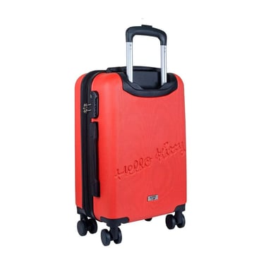 MALETA DE CABINA HELLO KITTY SCOOL CARRY ON ROJA - 2