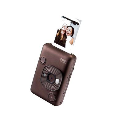 CAMARA FUJIFILM INSTAX MINI LIPLAY BRONZE+ESTUCHE+PELI X 20 - 3