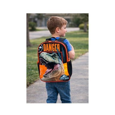 MOCHILA JURASSIC + LONCHERA KOMBAT SCOOL OFICIO 8052004210 - 2
