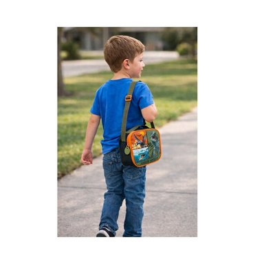 LONCHERA JURASSIC KOMBAT SCOOL 804210 - 2