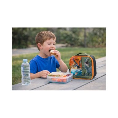 LONCHERA JURASSIC KOMBAT SCOOL 804210 - 3