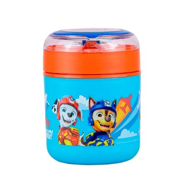 TERMO DE COMIDA PAW PATROL + CUBIERTO N SCOOL 530ML 704719