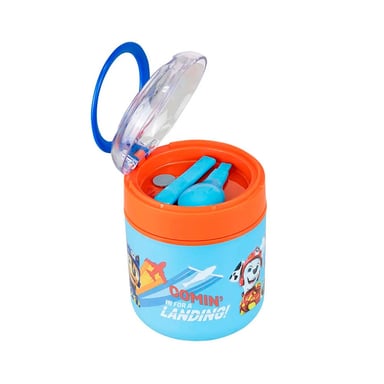 TERMO DE COMIDA PAW PATROL + CUBIERTO N SCOOL 530ML 704719 - 2