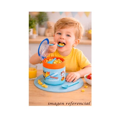TERMO DE COMIDA PAW PATROL + CUBIERTO N SCOOL 530ML 704719 - 3