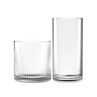 SET VASOS FERRAND X 12 PZAS PULSE ROCK 235ML + LONG DRINK