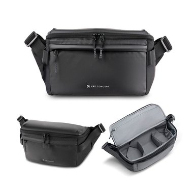 ESTUCHE KYF CONCEPT 10L - KF13.212 - NEGRO - 1