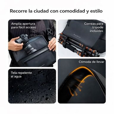 ESTUCHE KYF CONCEPT 10L - KF13.212 - NEGRO - 3