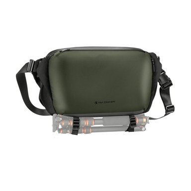 ESTUCHE KYF CONCEPT 12L - KF13.177V2 - VERDE OSCURO - 1