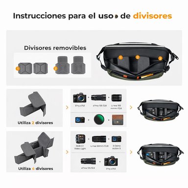 ESTUCHE KYF CONCEPT 12L - KF13.177V2 - VERDE OSCURO - 2