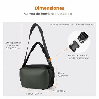 ESTUCHE KYF CONCEPT 12L - KF13.177V2 - VERDE OSCURO - 3