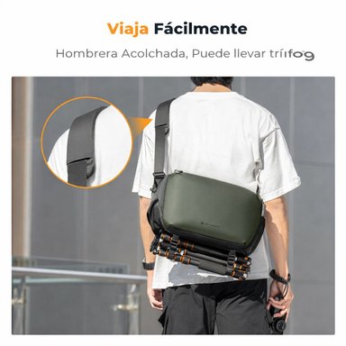 ESTUCHE KYF CONCEPT 12L - KF13.177V2 - VERDE OSCURO - 5