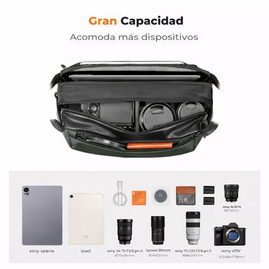 ESTUCHE KYF CONCEPT 12L - KF13.177V2 - VERDE OSCURO - 7