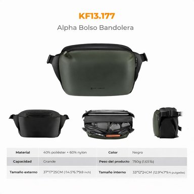 ESTUCHE KYF CONCEPT 12L - KF13.177V2 - VERDE OSCURO - 8