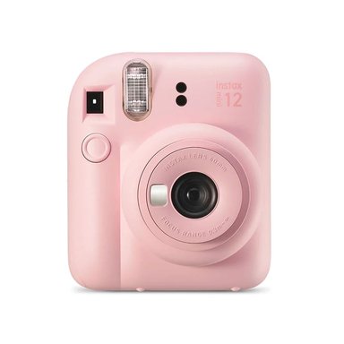 CAMARA FUJIFILM INSTAX MINI 12 ROSA + ESTUCHE TRANS+PELICULA X10+ ALBUM - 2
