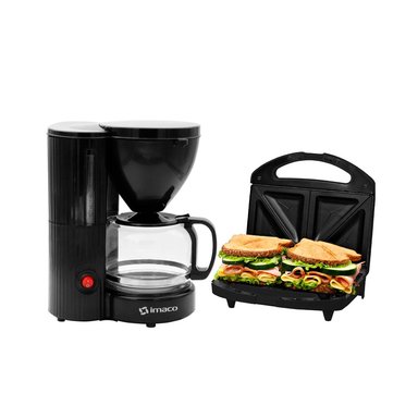 COMBO LICUADORA IMACO+ ARROCERA+CAFETERA+PLANCHA - 4