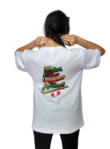 POLO MANGA CORTA ALGODÓN MUJER NISA NEGRO NISA PERÚ 365