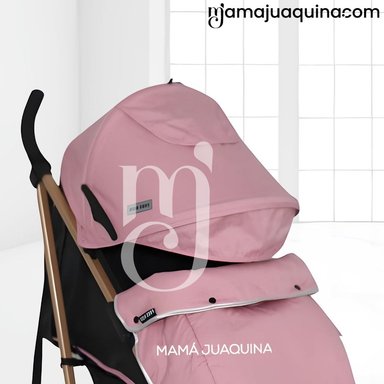 COCHE BASTÓN DEPORTIVO FREE KIDS SEVILLA GOLD ROSADO - 2