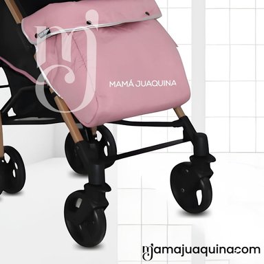 COCHE BASTÓN DEPORTIVO FREE KIDS SEVILLA GOLD ROSADO - 3