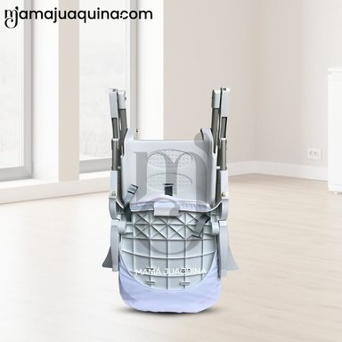 SILLA COMER BABY LOVE JUNGLE CAFÉ PLEGABLE - 3