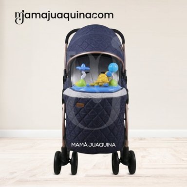 COCHE CUNA CONFORT KIDS SUMMER DREAM MUSICAL LUJO EDICIÓN LIMITADA AZUL - 3