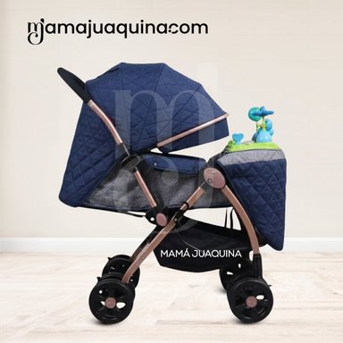 COCHE CUNA CONFORT KIDS SUMMER DREAM MUSICAL LUJO EDICIÓN LIMITADA AZUL - 5