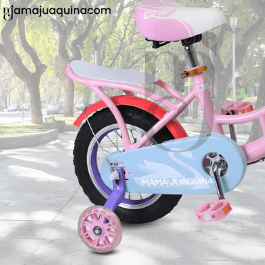 BICICLETA KINGS NIÑA ARO 12 «PRIX DELUXE» LIGHT PINK - 2