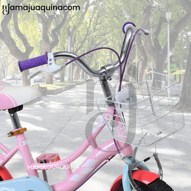 BICICLETA KINGS NIÑA ARO 12 «PRIX DELUXE» LIGHT PINK - 3