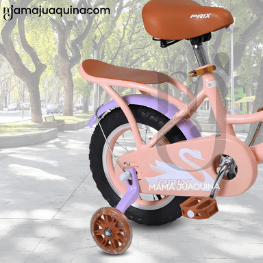 BICICLETA KINGS NIÑA ARO 12 «PRIX DELUXE» LIGHT ROSE - 2