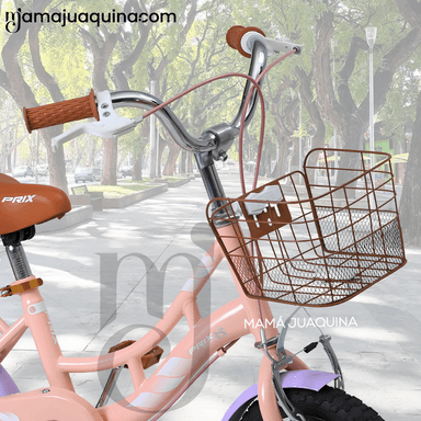 BICICLETA KINGS NIÑA ARO 12 «PRIX DELUXE» LIGHT ROSE - 3