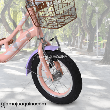 BICICLETA KINGS NIÑA ARO 12 «PRIX DELUXE» LIGHT ROSE - 4