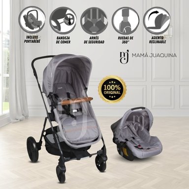 COCHE TRAVEL SYSTEM INFANTI «CLOUDER» EDICIÓN LIMITADA GRIS