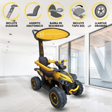 CORREPASILLO CONFORT TRANSFORMER AMARILLO GUIADOR