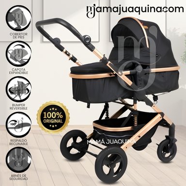 COCHE TRAVEL SYSTEM MOISÉS «ROMA II» EDICIÓN LIMITADA
