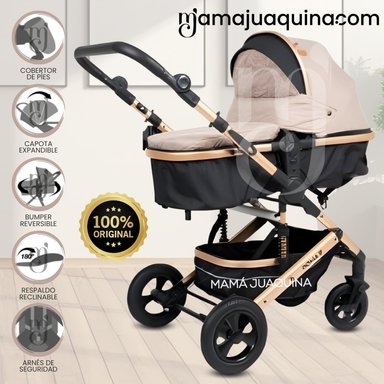 COCHE TRAVEL SYSTEM MOISÉS «ROMA II» EDICIÓN LIMITADA