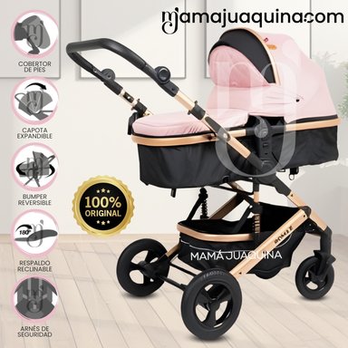 COCHE TRAVEL SYSTEM MOISÉS «ROMA II» EDICIÓN LIMITADA