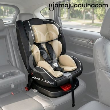SILLA AUTO BABY KITS BARLETA BEIGE RECIÉN NACIDO - 2