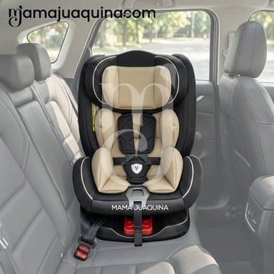 SILLA AUTO BABY KITS BARLETA BEIGE RECIÉN NACIDO - 3