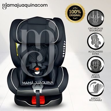 SILLA AUTO BABY KITS BARLETA NEGRO RECIÉN NACIDO