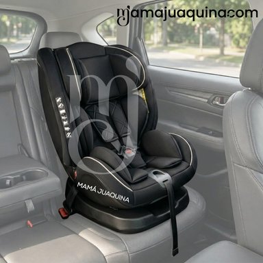 SILLA AUTO BABY KITS BARLETA NEGRO RECIÉN NACIDO - 2