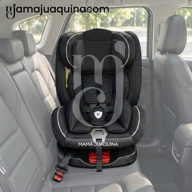 SILLA AUTO BABY KITS BARLETA NEGRO RECIÉN NACIDO - 3