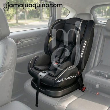 SILLA AUTO BABY KITS BARLETA NEGRO RECIÉN NACIDO - 4