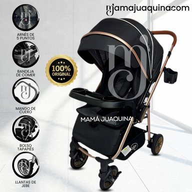 COCHE CUNA BEAUTIFUL MERCURY EDICIÓN LIMITADA NEGRO