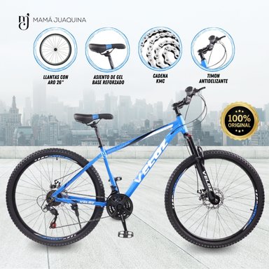 BICICLETA VELOZ DEPORTIVA ARO 26 PATHWAY AZUL