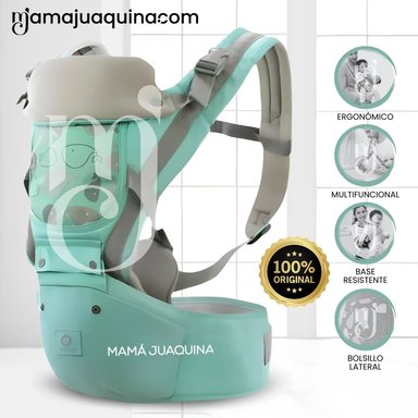 CANGURO BALLENITA 3 EN 1 MENTA BEBÉ