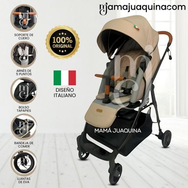 COCHE CUNA BABY FELICI AMORE LUJO BEIGE