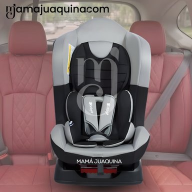 SILLA AUTO EBABY RECLINABLE MASI GRIS CLARO RECIÉN NACIDO - 3