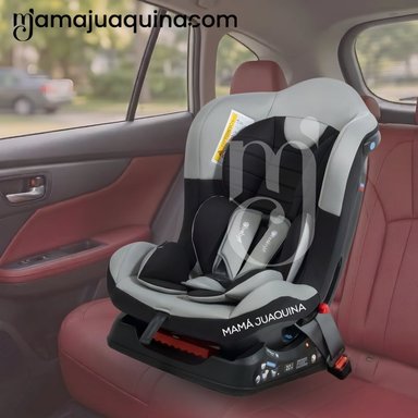 SILLA AUTO EBABY RECLINABLE MASI GRIS CLARO RECIÉN NACIDO - 4